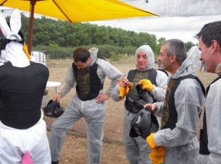  Kleine Pause mit Freunden 